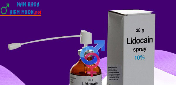 Thuốc trị xuất tinh sớm lidocain 10